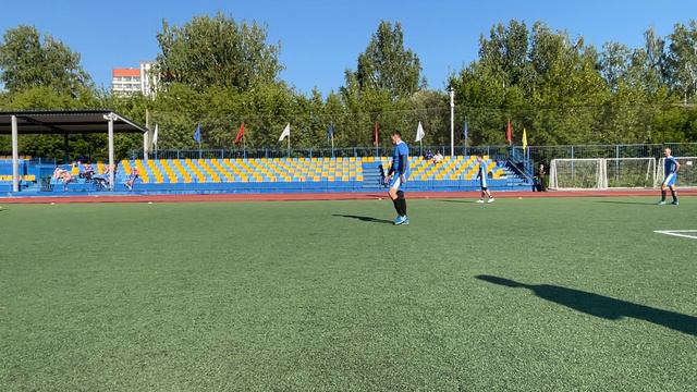 ЦОКР - СК (1 тайм) смотреть онлайн