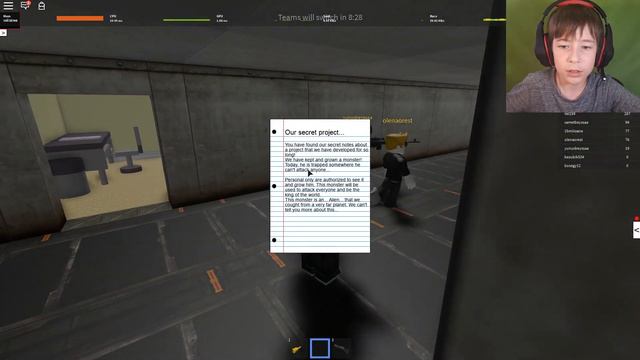 Выживание в ЗОНЕ 51. Роблокс смотреть онлайн