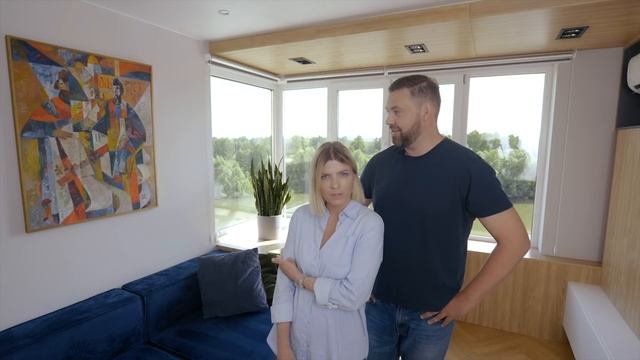 По домам: в гостях у семьи в «Европейском береге». Современный интерьер квартиры 60 кв. метров смотреть онлайн