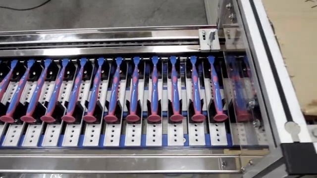 Оборудование для производства зубных щеток