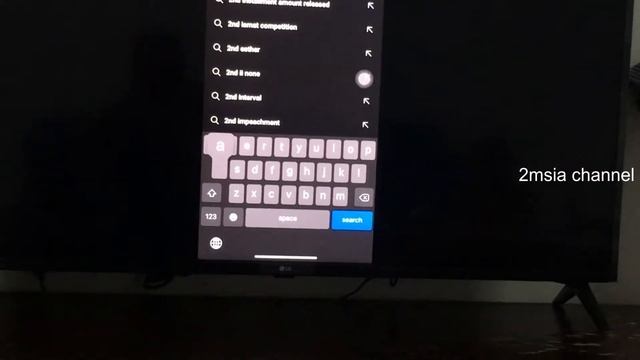 How iPhone Share Screen Mirroring With LG Smart TV UN731 iOS 2021 Duplicate Phone In Big Screen смотреть онлайн