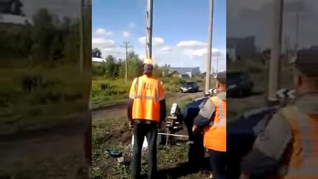 Демонтаж жд светофора смотреть онлайн