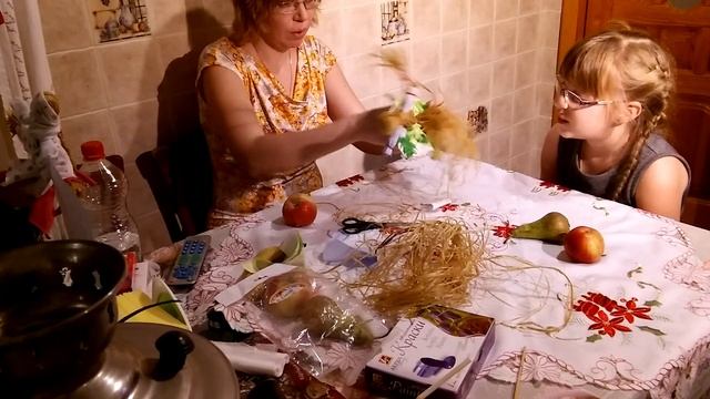 Чучело масленицы своими руками/поделка с детьми/детский мастер-класс/поделки своими руками смотреть онлайн