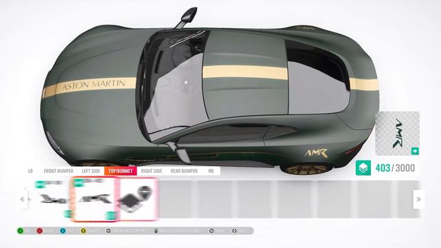 SEBASTIAN VETTEL x ASTON MARTIN AMR LIVERY Design in FORZA HORIZON 4!! (Aston Martin Vantage) смотреть онлайн