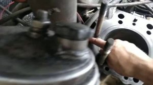 Снятие ГБЦ ЯМЗ 238 в полевых условиях