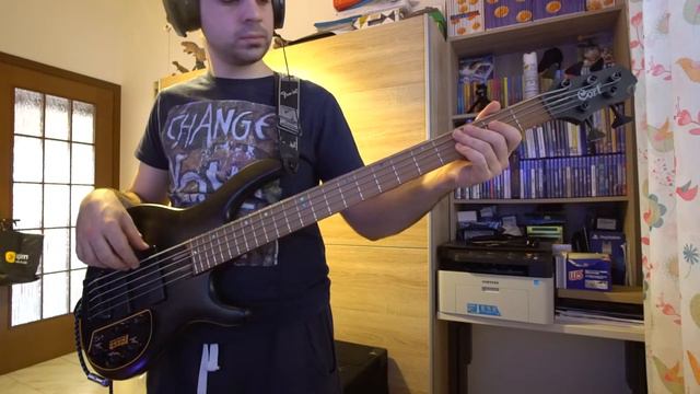 Comfortably Numb - Pink Floyd Cover Bass смотреть онлайн