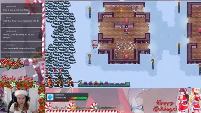 The elves have stolen all the presents!! Naughty Elves Part 1 Levels 1-8 Full Playthrough смотреть онлайн