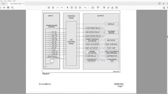 Daewoo Solar 225LC-V - Workshop Manual смотреть онлайн
