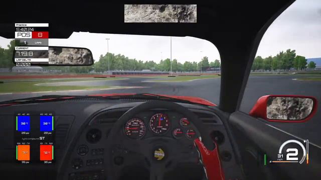 PS4 Wheel Drifting - Assetto Corsa - No Stability смотреть онлайн