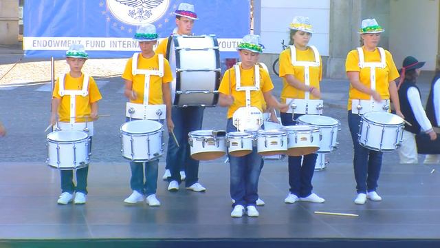 Festival "Holiday of time" 2013 in Ceske Budejovice смотреть онлайн