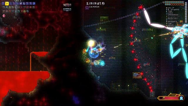 Terraria (Calamity Infernum) Polterghast смотреть онлайн