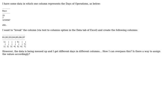 Correct sorting after text to columns in EXCEL смотреть онлайн