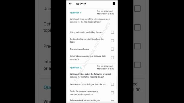 UNIT 3 | Module 2 | EaSTE Training | QAED App |School Activities and Warmers смотреть онлайн