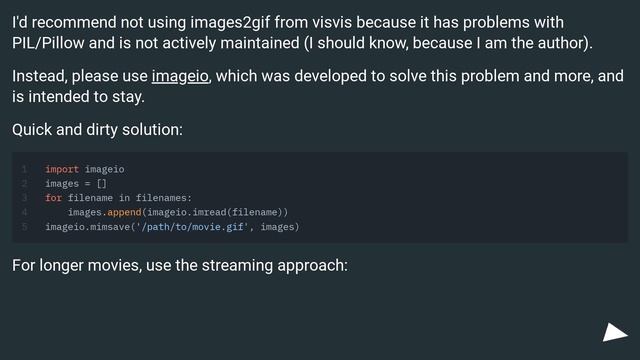 Programmatically generate video or animated GIF in Python? смотреть онлайн