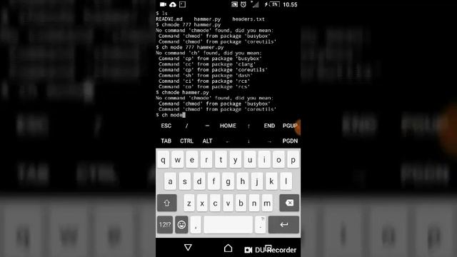 Luarrr biasa....!!!! melakukan DDOS web bisa menggunakan android смотреть онлайн