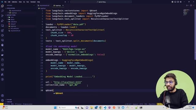 Get Started with Qdrant Vector Database: Build your First RAG (Part 1) смотреть онлайн