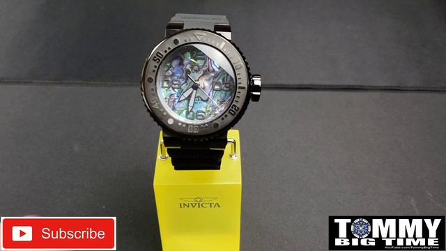 INVICTA PRO DIVER ABALONE COKE BOTTLE TOP смотреть онлайн