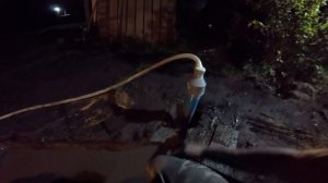 Скважина под погружной насос 26,5 метра. 90-я труба.