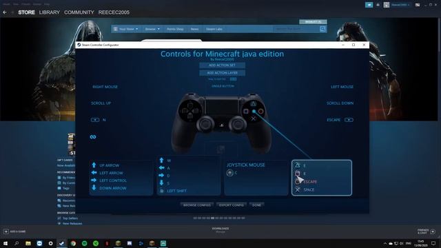 How To Use a Controller On Java Edition Minecraft смотреть онлайн