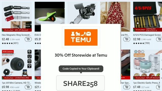 New Temu Coupon Codes 2023 | Get Discount On Temu Promo Code