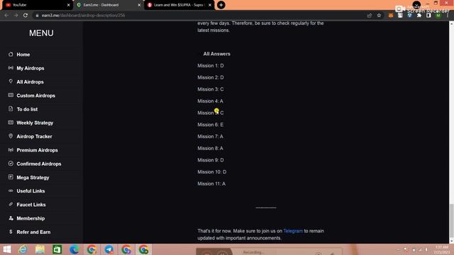Supra Oracles Airdrop upto 500$ free | only 3 days left смотреть онлайн