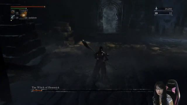 Bloodborne :The Witch of Hemwick смотреть онлайн