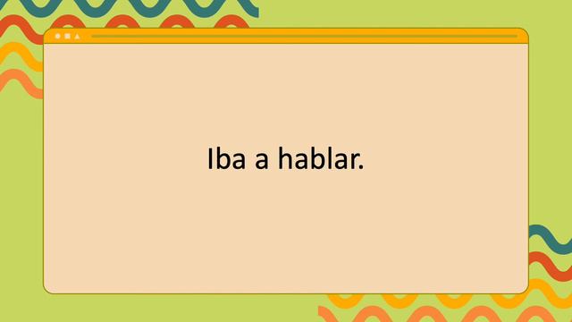 Spanish To English Translation Practice Exercise / Práctica De Traducción De Español A Inglés