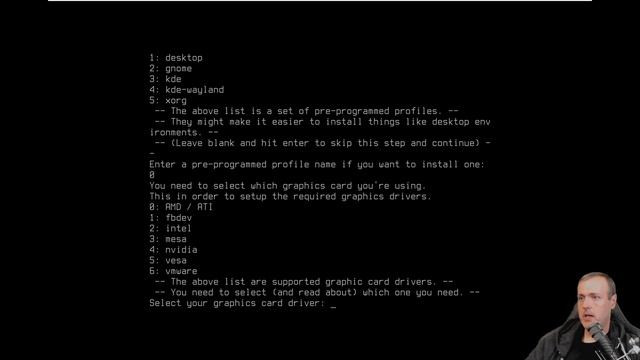 Arch Linux (April 2021) guided installer - Full installation смотреть онлайн