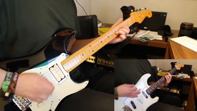 Caught Somewhere In Time (Iron Maiden Cover) смотреть онлайн