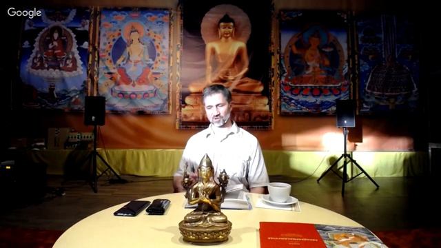 11.07.2019. Тренировка осознавания по системе Махамудра и Дзогчен для успокоения и пребывания смотреть онлайн