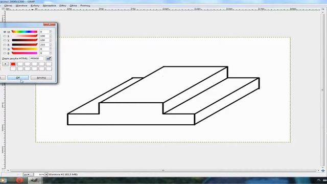 GIMP W Zastosowaniach CAD