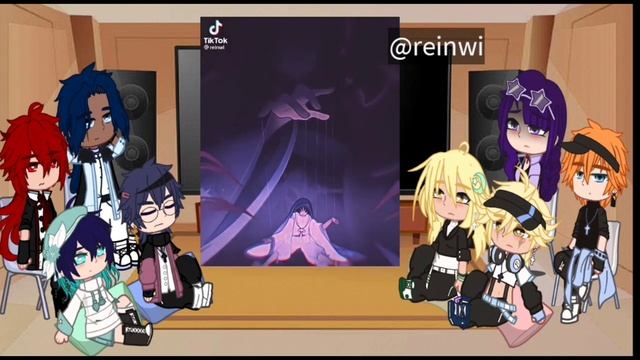 Modern Teyvat reacts to the original AU [Genshin impact] 1/2 смотреть онлайн