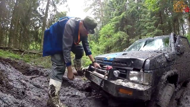 Off-road. Nissan Datsun смотреть онлайн