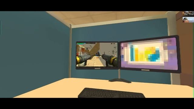 ОФИС МОНТАЖА THE TIME GAMES!!! смотреть онлайн