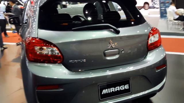 Mitsubishi Mirage 1.2 GLS-Ltd CVT รุ่น TOP 2016 смотреть онлайн