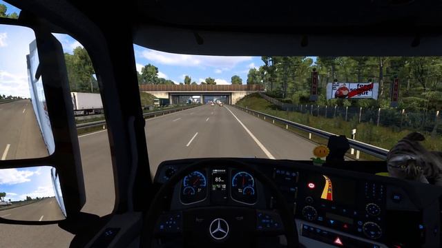 ETS2 THEMEN-TOUR ★ Spieleindustrie in der Krise [2659] EURO TRUCK SIMULATOR 2 смотреть онлайн