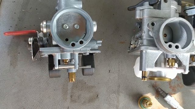 Максимальный обзор карбюраторов Mikuni, Delorto, OKO, Keihin (Koso)