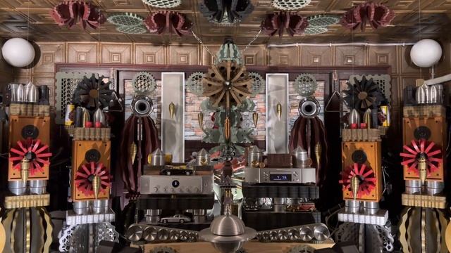 DRUMS = SPENDOR SP3/1P + MARANTZ 40n + Marantz 8006