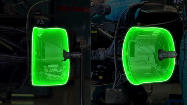 The Aston Martin Brake Tech Helping Alonso Fight in F1 смотреть онлайн