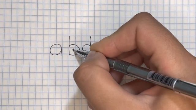 Как нарисовать рисунок из букв abc. Что получилось? смотреть онлайн