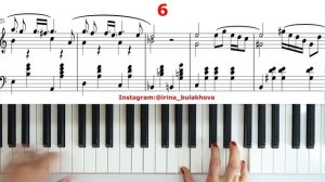 REALITY from the film La Boum Piano Music Dreams музыка из фильма Бум на пианино Ноты romantic pian