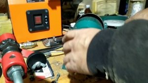 Замена подшипников на наждаке и устранение перегрева двигателя.