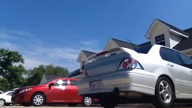 2002 Mitsubishi Lancer OZ Rally exhaust Greddy RS смотреть онлайн