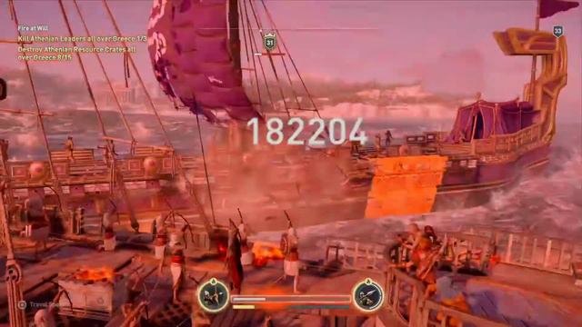 Assassin's Creed Odyssey The Mytilenian Shark And Spear Upgrade 4 смотреть онлайн