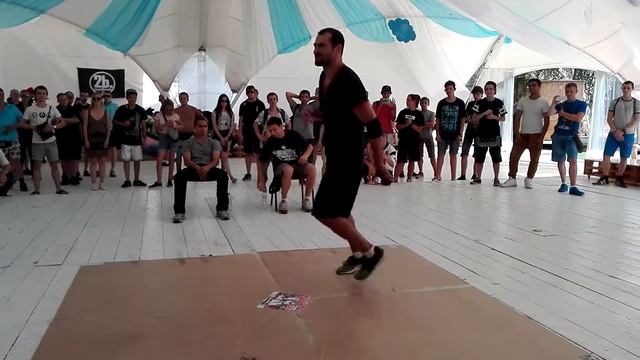 Nasty rock VS Abram VS Androfroll на Фри Хип-хоп 11 смотреть онлайн