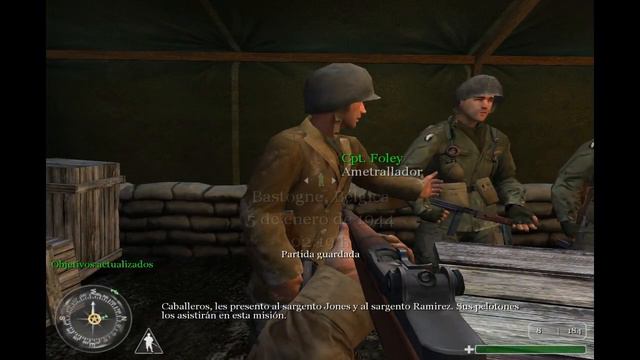 COD: United Offensive | Parte 1 | Bastogne смотреть онлайн