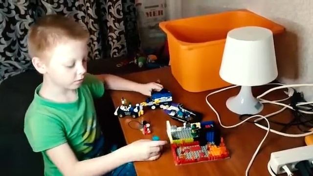 СОБИРАЮ ГОРОД ИЗ ЛЕГО!!!!!!!!!!!!!!!!!!!! смотреть онлайн