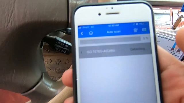 ប្រៀបធៀបស្កេនប្លូធូ iOS Android OBDII Scanner смотреть онлайн