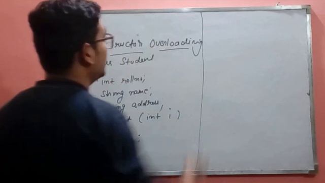 Constructor overloading in java (MCS-024) By Sarvesh Gupta смотреть онлайн