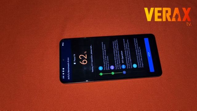 ANTUTU TEST: Corvus OS Rom on Poco F4 (munch) смотреть онлайн